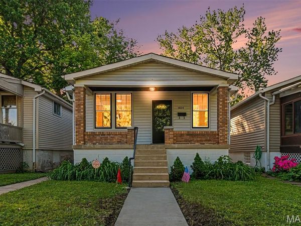 4614 S 39th Street, St Louis, MO 63116