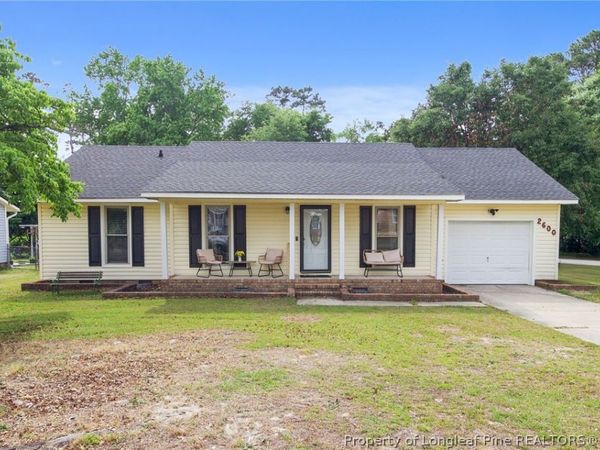 2600 Quail Forest Drive, Fayetteville, NC 28306