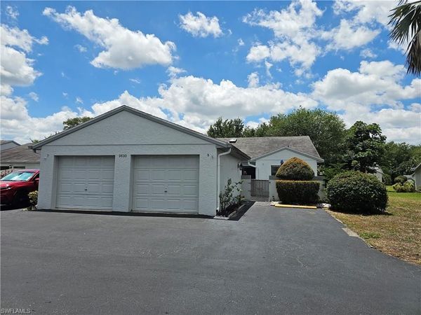 9630 Villa DR , Unit 8, FORT MYERS, FL 33905