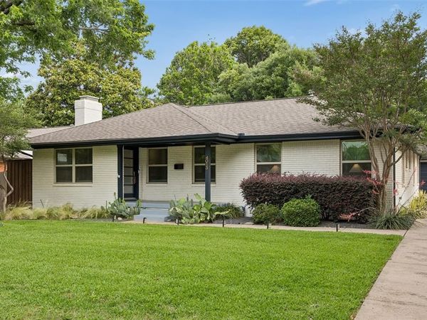 4013 Valley Ridge Road, Dallas, TX 75220