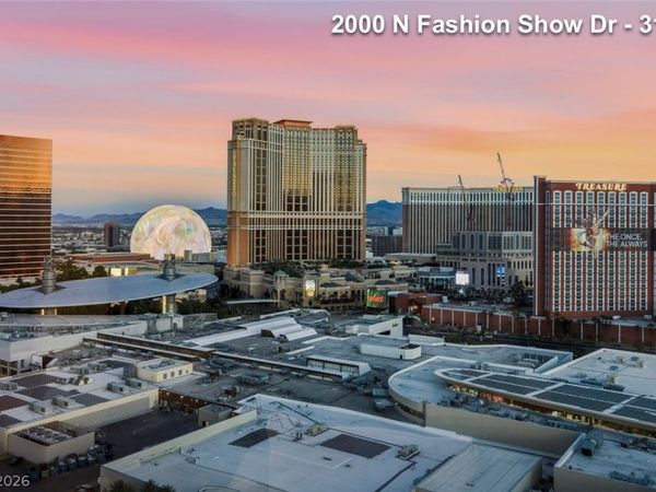 2000 N Fashion Show Drive , Unit 3101, Las Vegas, NV 89109