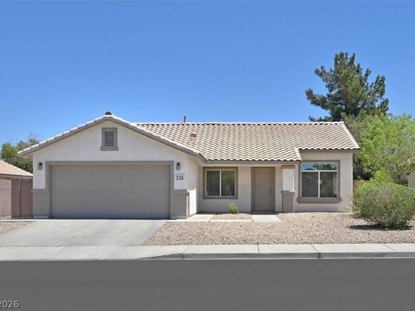 330 Warm Front Street, Henderson, NV 89014