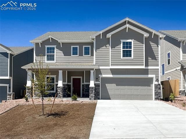 8274 Henzlee Place, Falcon, CO 80831 Main Photo