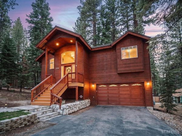 1346 Bonanza Avenue, South Lake Tahoe, CA 96150