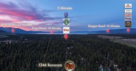1346 Bonanza Avenue, South Lake Tahoe, CA 96150 Photo
