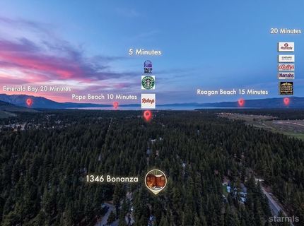 1346 Bonanza Avenue, South Lake Tahoe, CA 96150 Photo