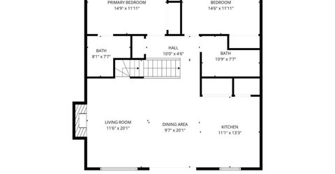 1167 Timber Lane, South Lake Tahoe, CA 96150 Photo