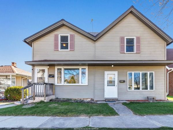 522 MILL STREET, Algoma, WI 54201
