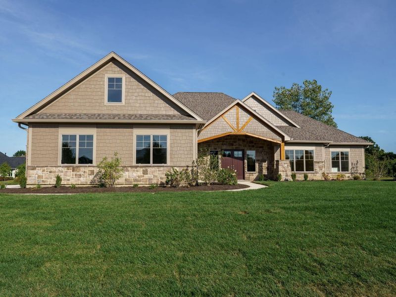9882 Saddle Creek Trail , Centerville, OH 45458 Photo 1
