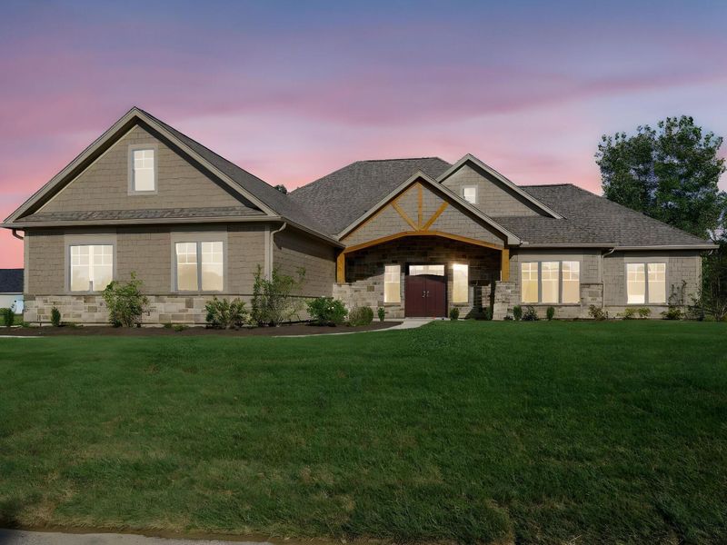 9882 Saddle Creek Trail , Centerville, OH 45458 Photo 2