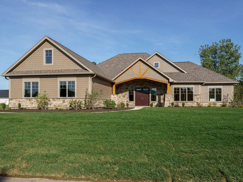 9882 Saddle Creek Trail , Centerville, OH 45458 Photo 3