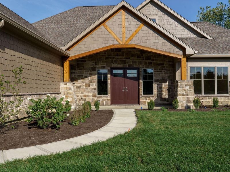 9882 Saddle Creek Trail , Centerville, OH 45458 Photo 6