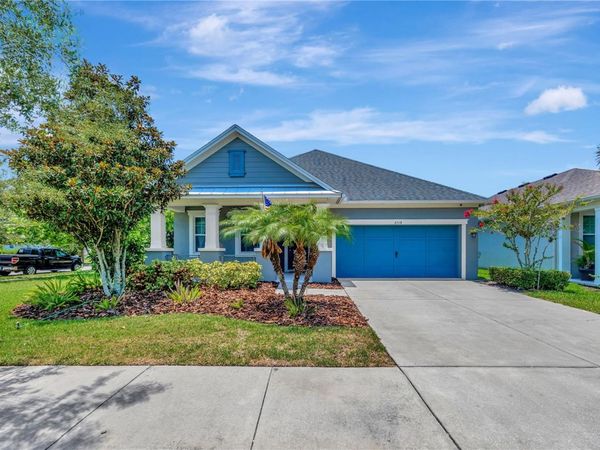 6518 PARK STRAND DRIVE , APOLLO BEACH, FL 33572