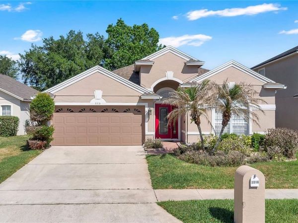 3318 FOXCROFT CIRCLE, OVIEDO, FL 32765