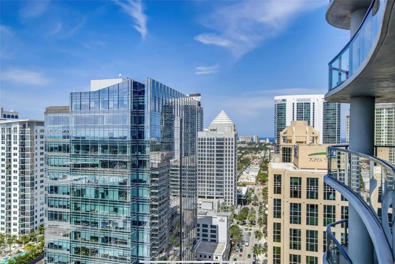 100 E Las Olas Blvd , Unit 2802, Fort Lauderdale, FL 33301 Photo