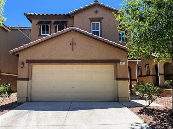 133 Desert Pond Avenue , Henderson, NV 89002