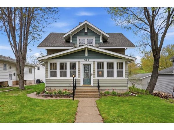 322 Pine Street, Glenwood City, WI 54013