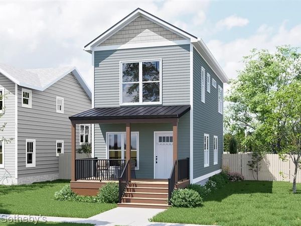 2504 Townsend Street, Detroit, MI 48214