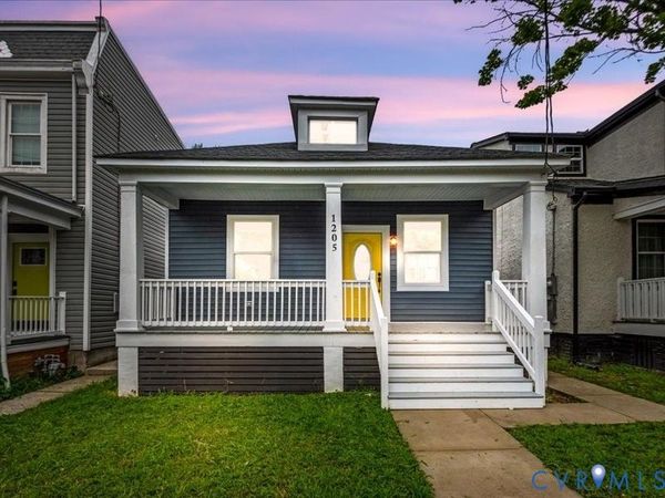 1205 N 35th Street , Richmond, VA 23223