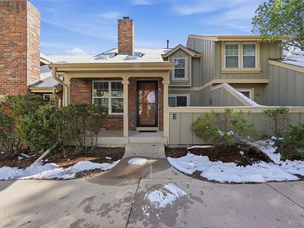 7741 S Curtice Drive , Unit E, Littleton, CO 80120