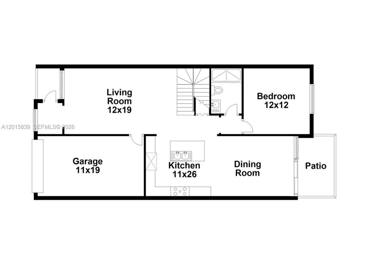 17641 SW 153rd Ct , Unit _, Miami, FL 33187 Photo