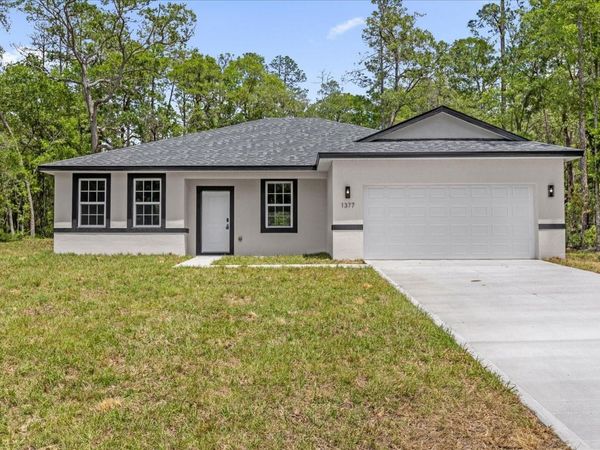 1377 W ALEXANDER DRIVE , CITRUS SPRINGS, FL 34434