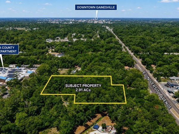 TBD SE 2ND AVENUE , GAINESVILLE, FL 32601