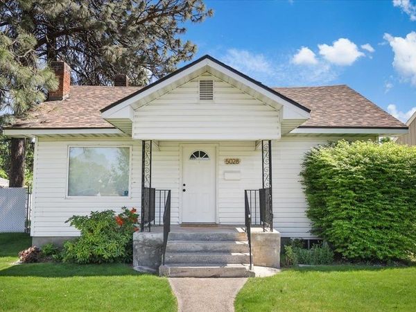 5028 N WALNUT St, Spokane, WA 99205
