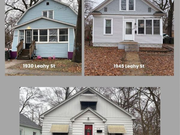 1930 &1945 Leahy Street, Muskegon, MI 49442