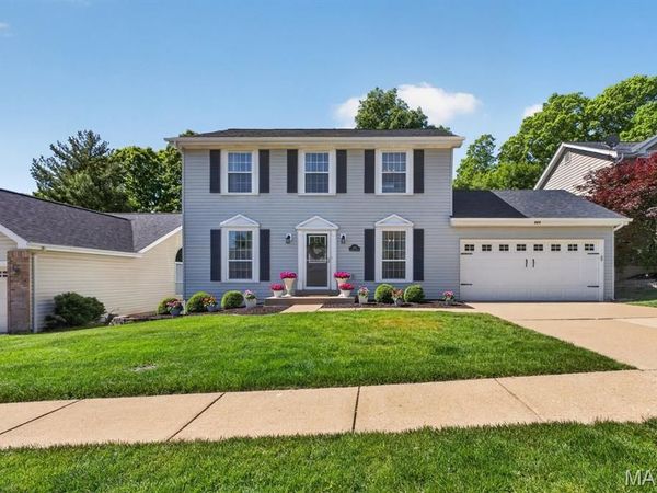 523 Rosewell Court, Ballwin, MO 63021