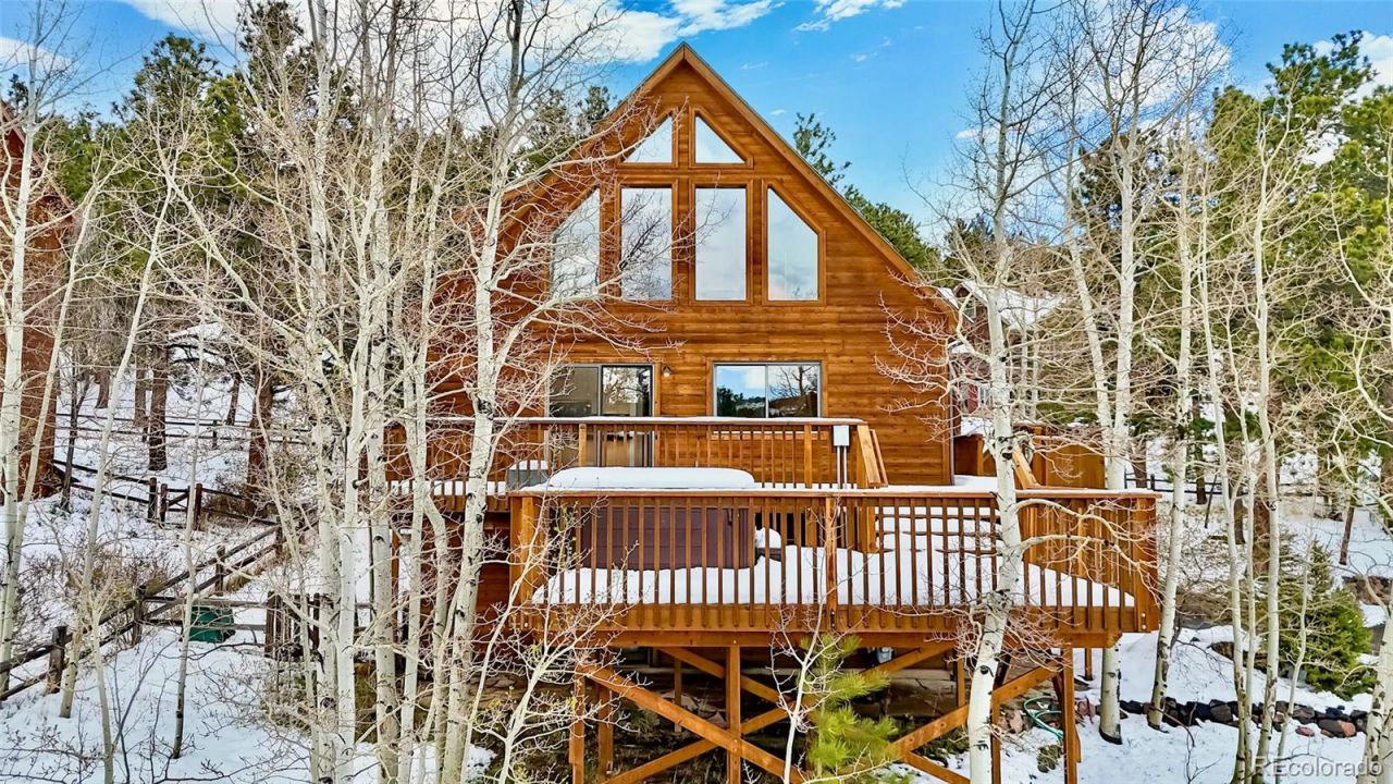 12 Navajo Trail, Nederland, CO 80466 Main Photo