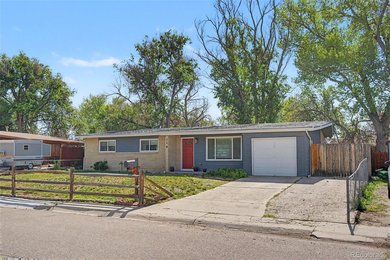 119 Bradley Street, Colorado Springs, CO 80911 Main Photo