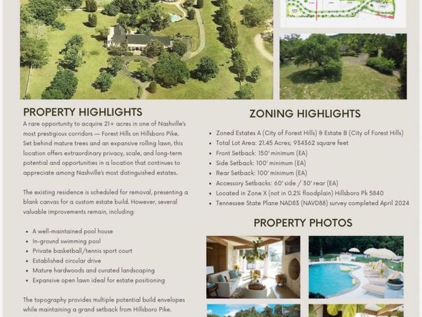 5840 Hillsboro Pike , Nashville, TN 37215