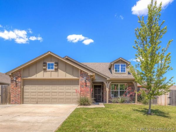 7509 S Joshua Avenue, Broken Arrow, OK 74011