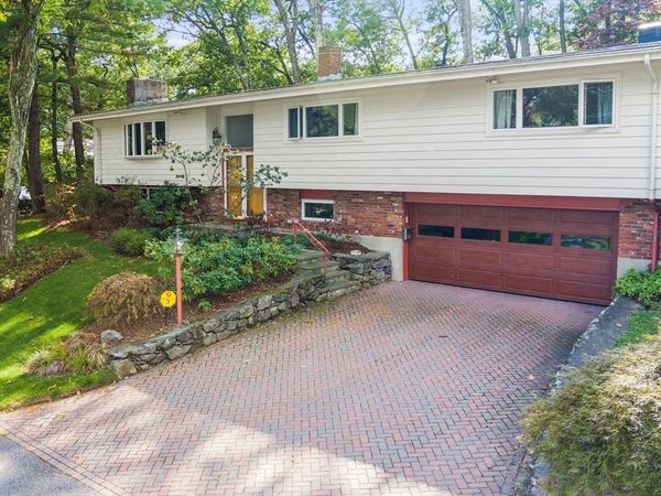 6 Nelson Drive, Brookline, MA 02467