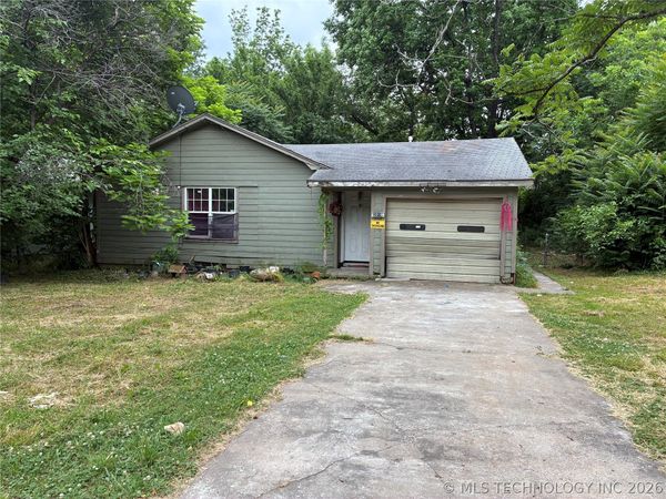 2019 Garland Street, Muskogee, OK 74401