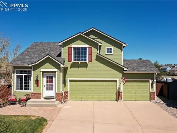 8020 Cooper River Drive, Colorado Springs, CO 80920