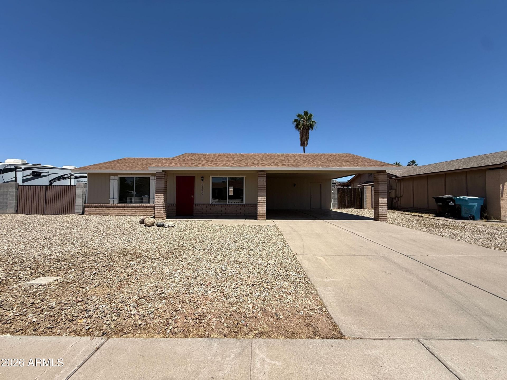 4740 W Villa Rita Drive, Glendale, AZ 85308 Main Photo