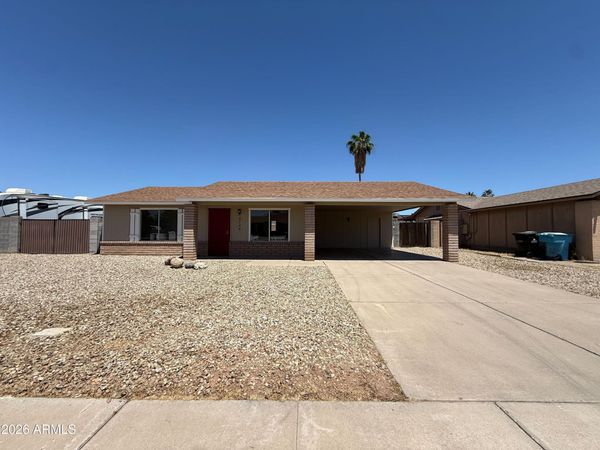 4740 W VILLA RITA Drive, Glendale, AZ 85308