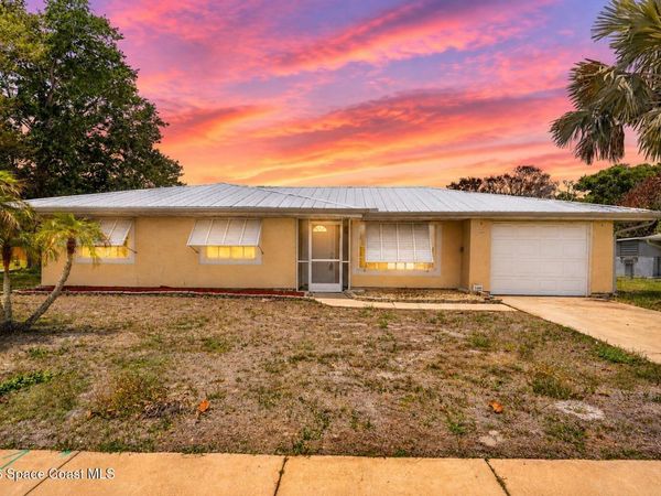 1340 Mariposa Drive NE , Palm Bay, FL 32905