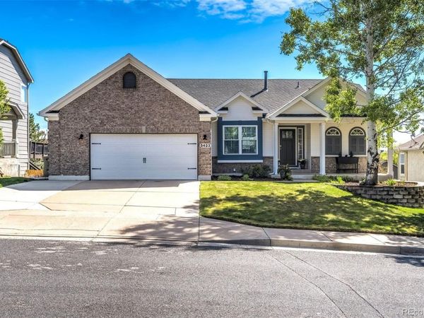 5423 Campglen Drive, Colorado Springs, CO 80906