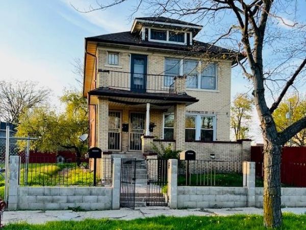 1174 & 1176 Collingwood Street, Detroit, MI 48202