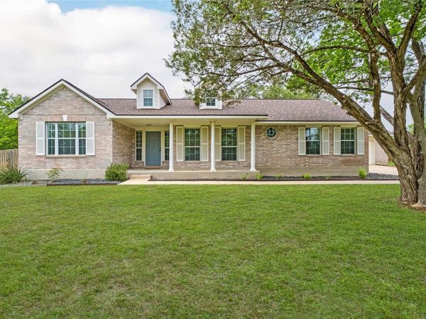 9104 Elm Creek CV, Austin, TX 78736