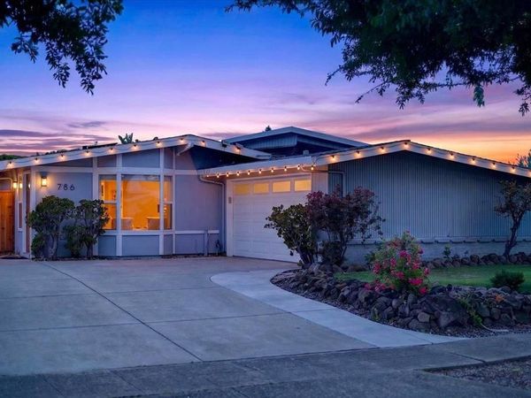 786 Lakewood Drive, Sunnyvale, CA 94089