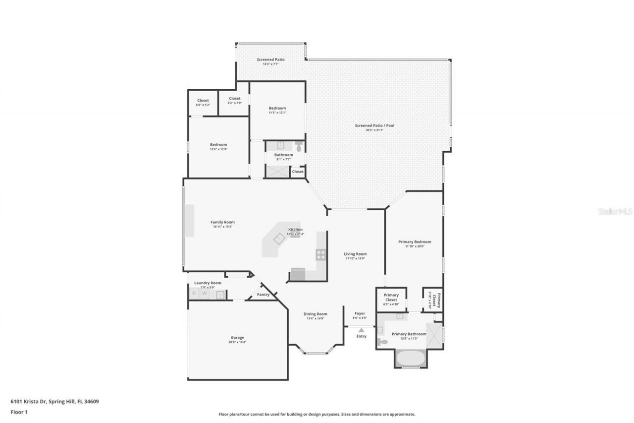 6101 Krista Drive , Spring Hill, FL 34609 Photo