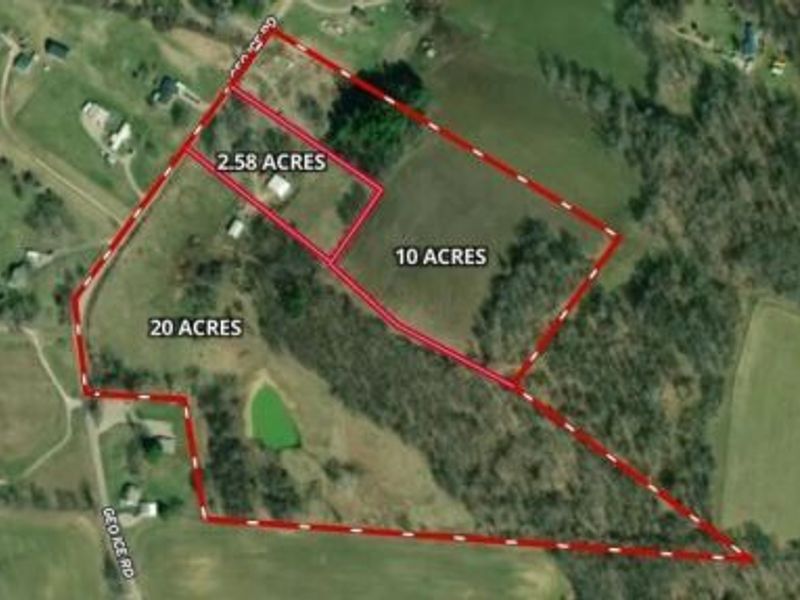 13924 George Ice Rd Road, Glenford, OH 43739 Photo 1