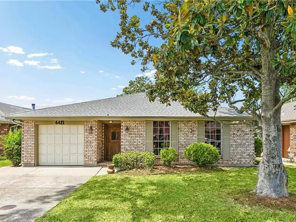 4421 FAIRFIELD Street , Metairie, LA 70006