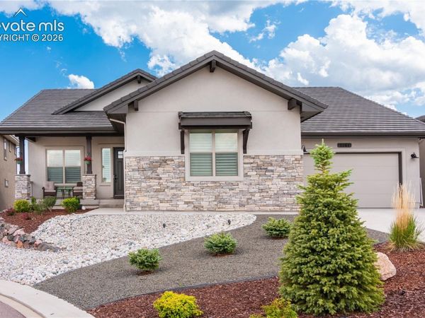 1161 Almagre Heights, Colorado Springs, CO 80904