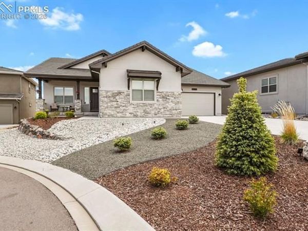 1161 Almagre Heights, Colorado Springs, CO 80904