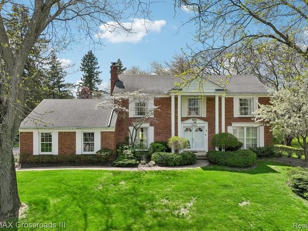 4142 Waterwheel Lane , Bloomfield Hills, MI 48302